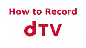 How to Record dTV｜Record and Download the Entire dTV Video Content on Your Computer!